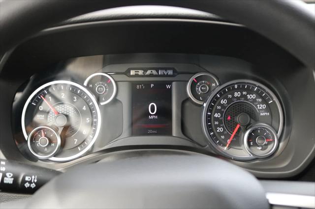 2026 Ram 1500 Tradesman Crew Cab 4x4 5'7" Box