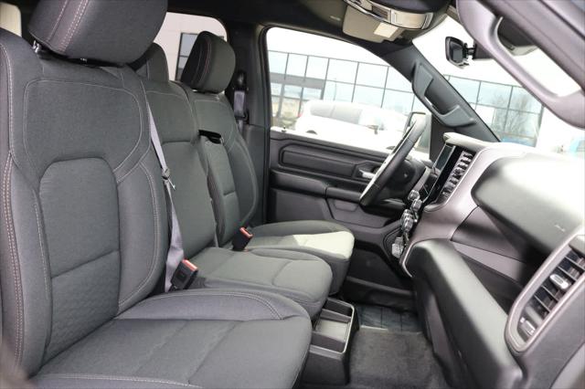 2026 Ram 1500 Tradesman Crew Cab 4x4 5'7" Box
