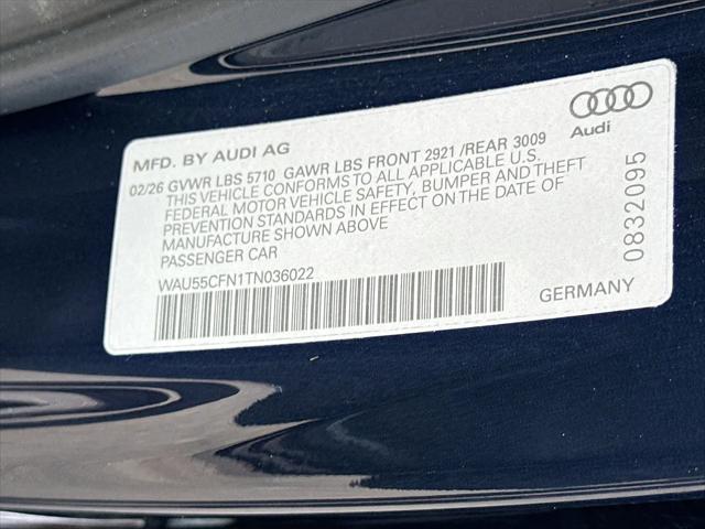 2026 Audi A6 Premium Plus quattro S tronic