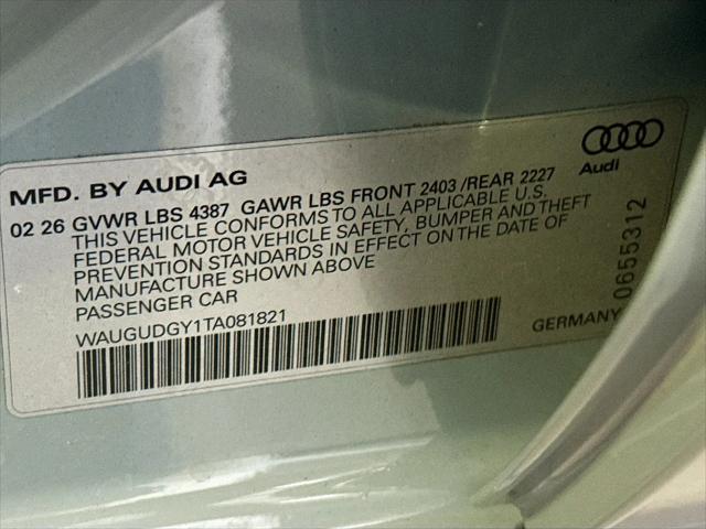 2026 Audi A3 Premium 40 TFSI quattro S tronic