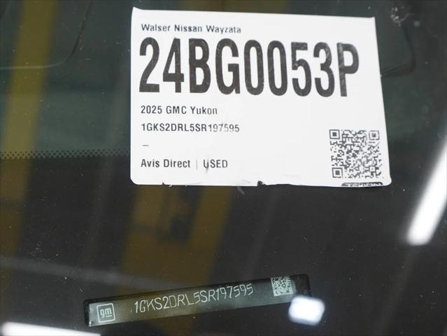 2025 GMC Yukon 4WD Denali