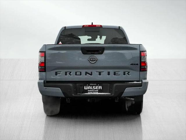 2026 Nissan Frontier Crew Cab SV 4x4