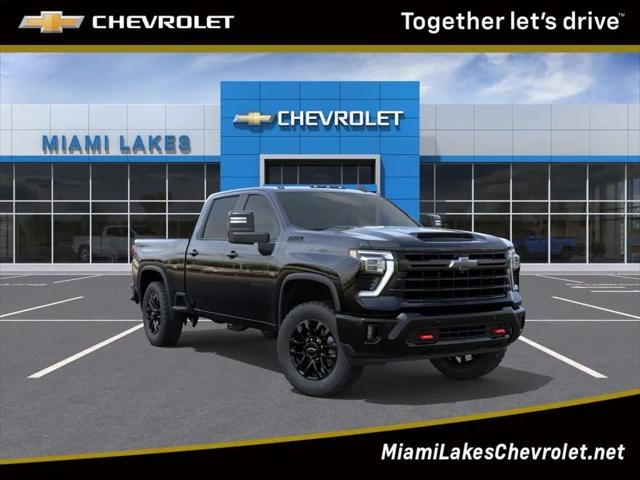 2026 Chevrolet Silverado 2500HD Crew Cab, Standard Bed, LT, 4WD for sale in Miami Lakes, FL