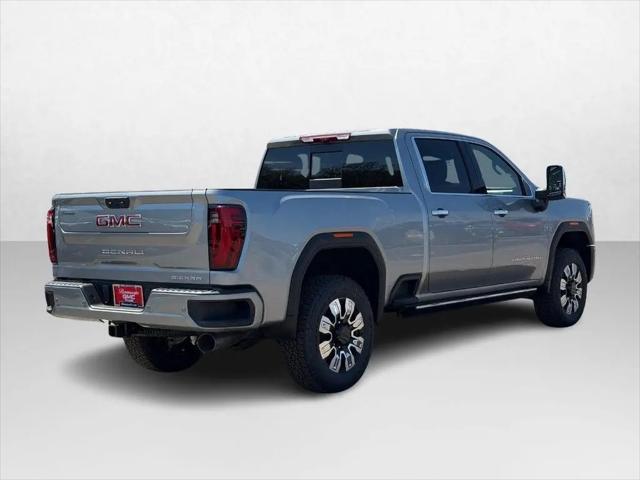 2026 GMC Sierra 2500HD Crew Cab, Standard Bed, Denali, 4WD