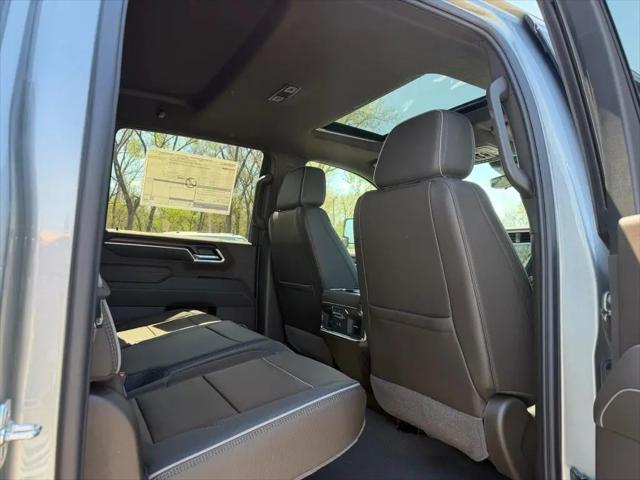 2026 GMC Sierra 2500HD Crew Cab, Standard Bed, Denali, 4WD