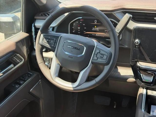2026 GMC Sierra 2500HD Crew Cab, Standard Bed, Denali, 4WD