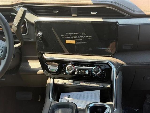 2026 GMC Sierra 2500HD Crew Cab, Standard Bed, Denali, 4WD