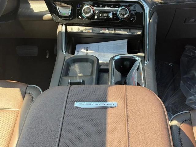 2026 GMC Sierra 2500HD Crew Cab, Standard Bed, Denali, 4WD
