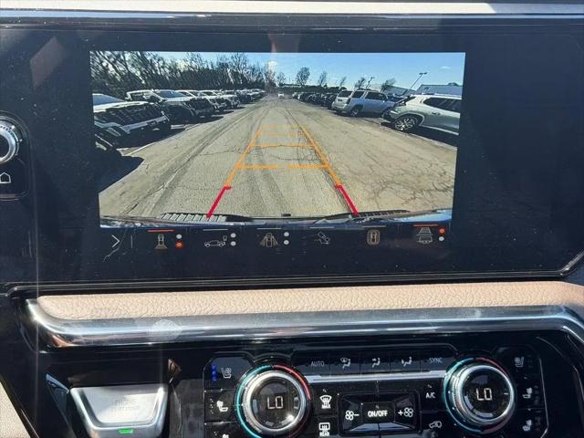 2026 GMC Sierra 2500HD Crew Cab, Standard Bed, Denali, 4WD
