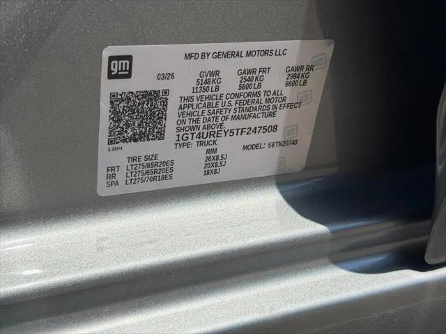 2026 GMC Sierra 2500HD Crew Cab, Standard Bed, Denali, 4WD