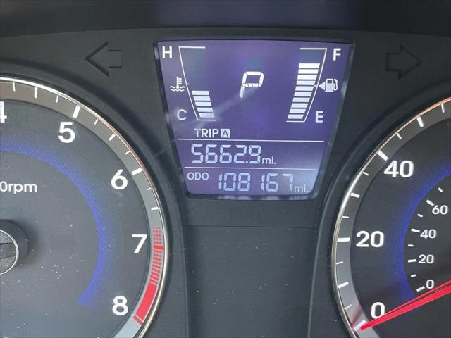2012 Hyundai Accent GLS