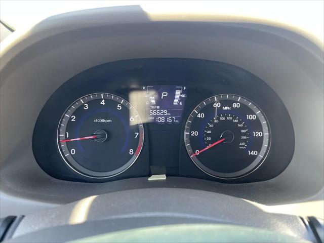 2012 Hyundai Accent GLS