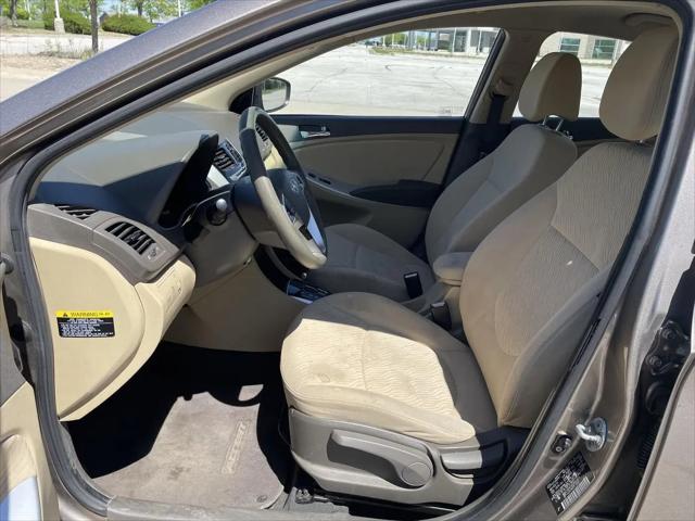 2012 Hyundai Accent GLS