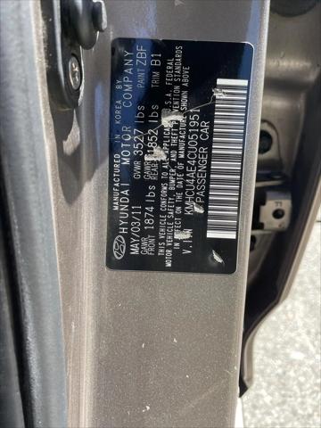 2012 Hyundai Accent GLS