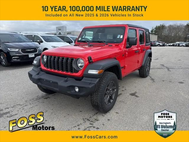 2026 Jeep Wrangler Sport S for sale in Exeter, NH