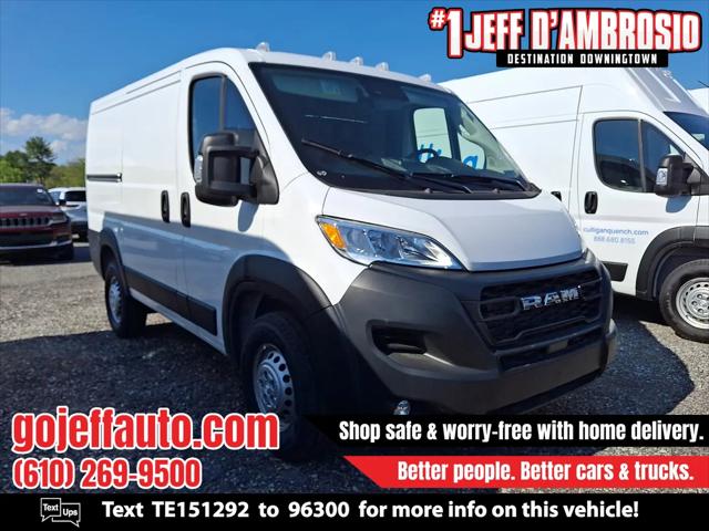 2026 Ram ProMaster Cargo Van Tradesman Low Roof 118" WB w/Pass Seat for sale in Downingtown, PA