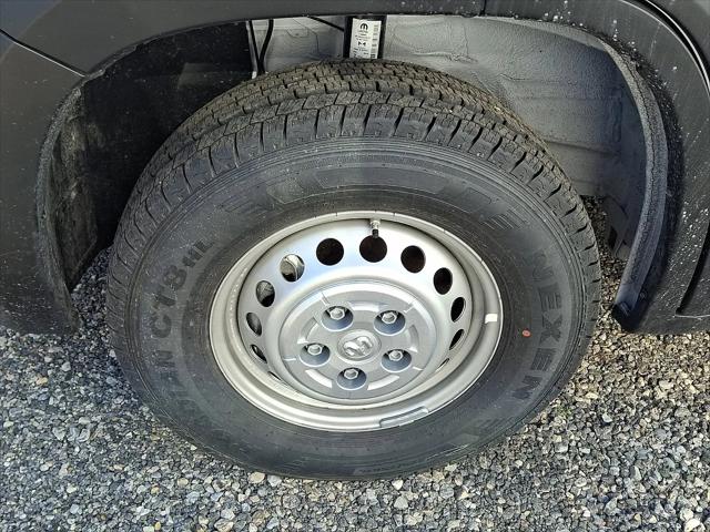 2026 Ram ProMaster Cargo Van Tradesman Low Roof 118" WB w/Pass Seat
