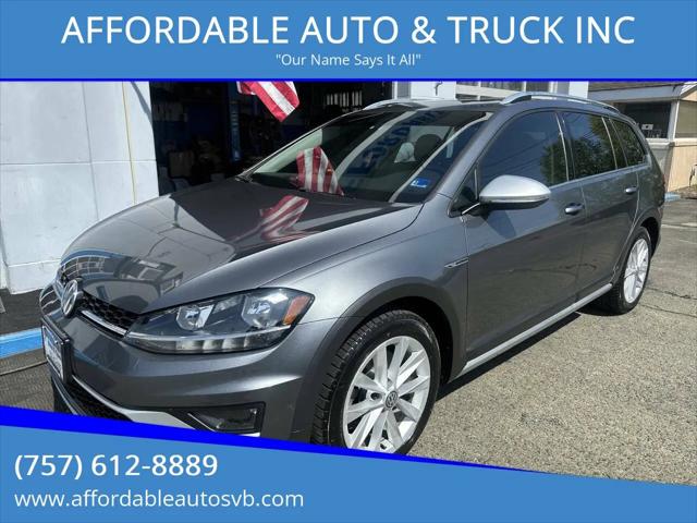 2018 Volkswagen Golf Alltrack TSI SE for sale in Virginia Beach, VA