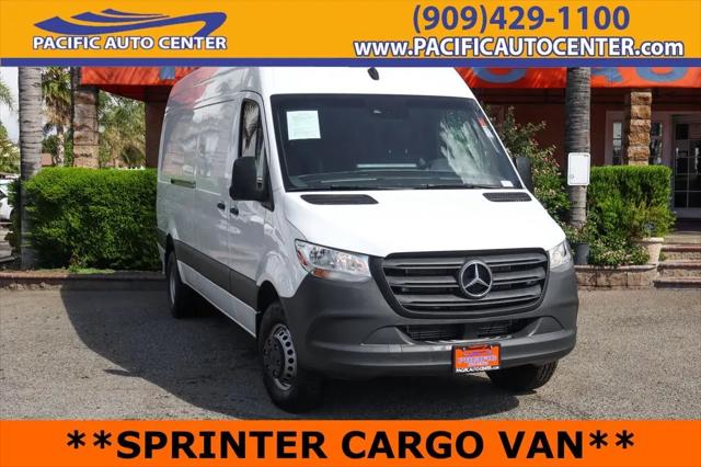 2021 Mercedes-Benz Sprinter 3500 High Roof V6 for sale in Fontana, CA