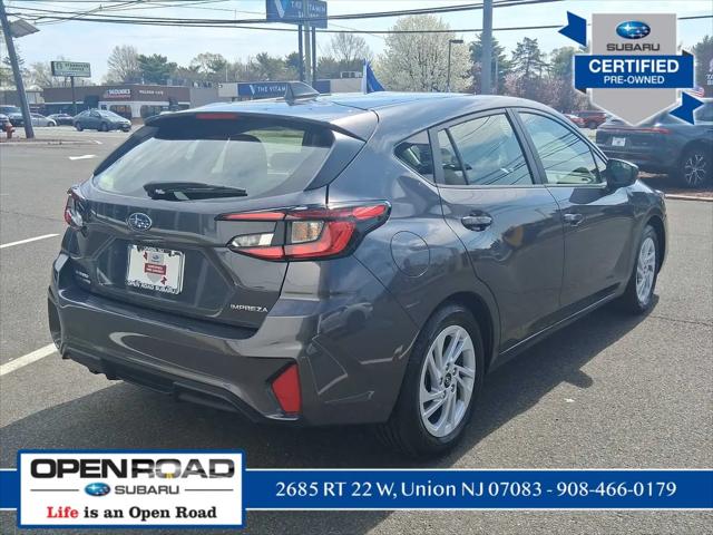 2025 Subaru Impreza Base 5-Door