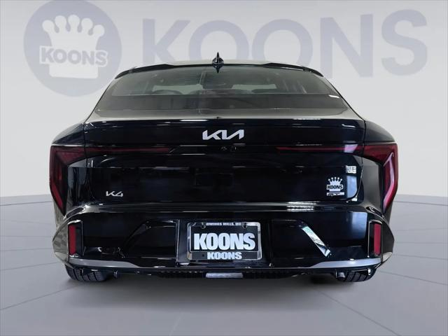2026 Kia K4 GT-Line