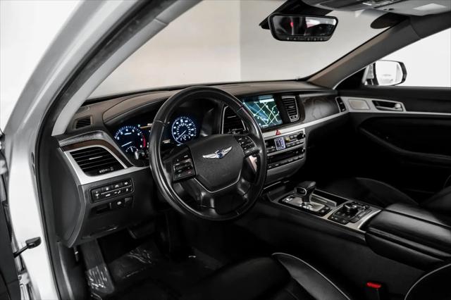 2018 Genesis G80 3.8