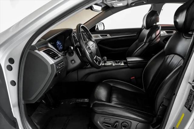 2018 Genesis G80 3.8