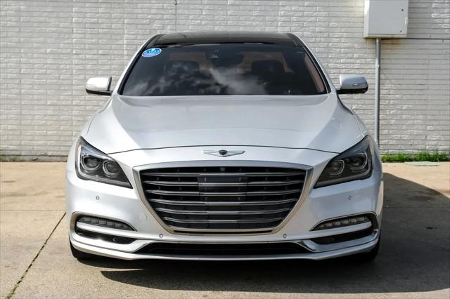 2018 Genesis G80 3.8