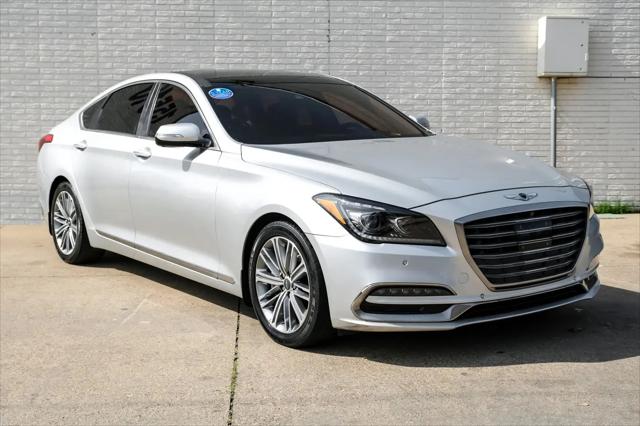 2018 Genesis G80 3.8