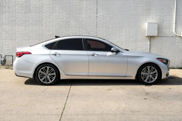 2018 Genesis G80 3.8