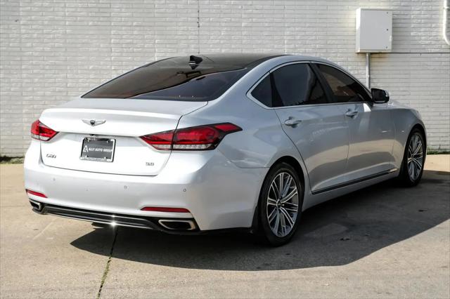 2018 Genesis G80 3.8