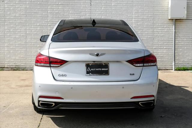 2018 Genesis G80 3.8