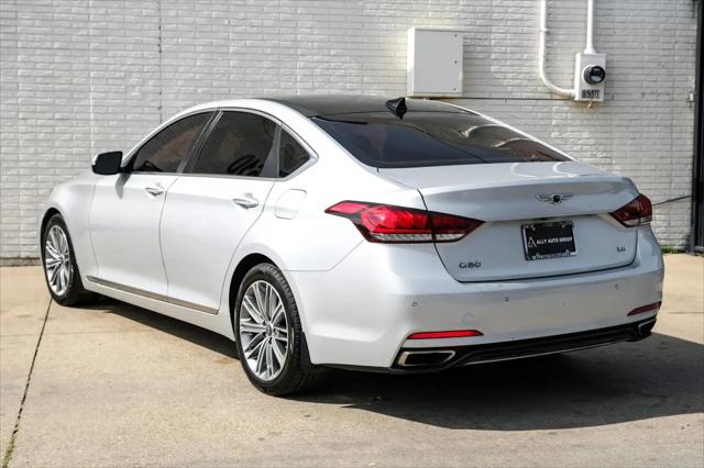 2018 Genesis G80 3.8