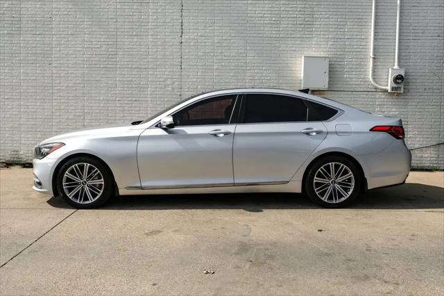 2018 Genesis G80 3.8