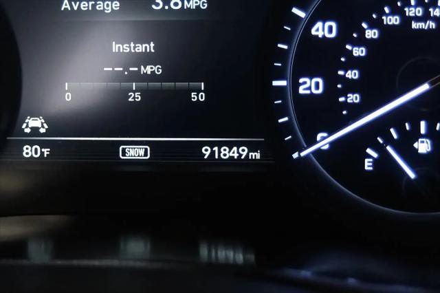2018 Genesis G80 3.8