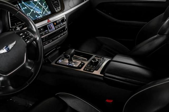 2018 Genesis G80 3.8