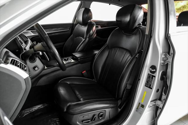 2018 Genesis G80 3.8
