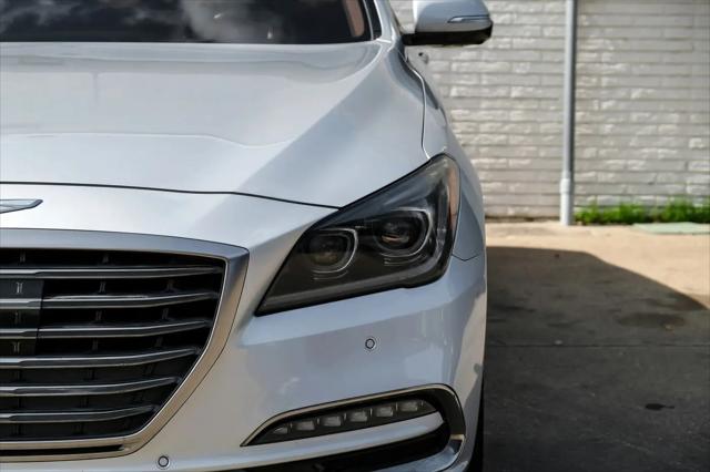 2018 Genesis G80 3.8