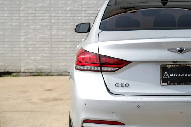 2018 Genesis G80 3.8