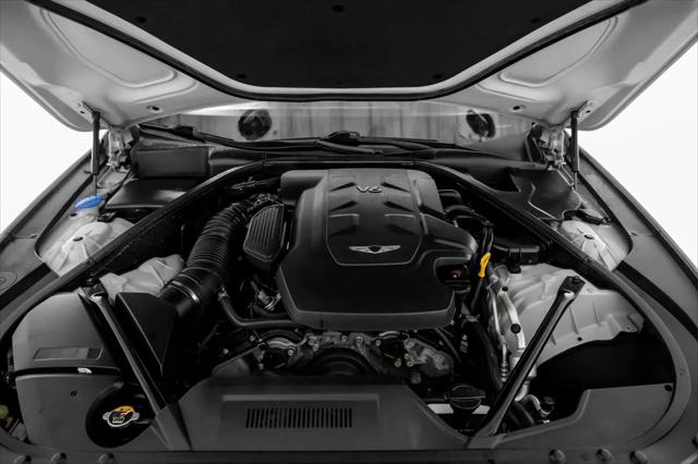 2018 Genesis G80 3.8
