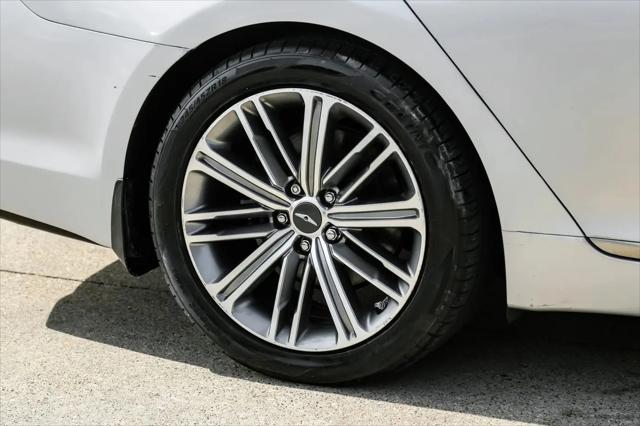 2018 Genesis G80 3.8
