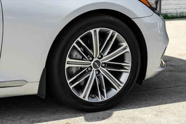 2018 Genesis G80 3.8