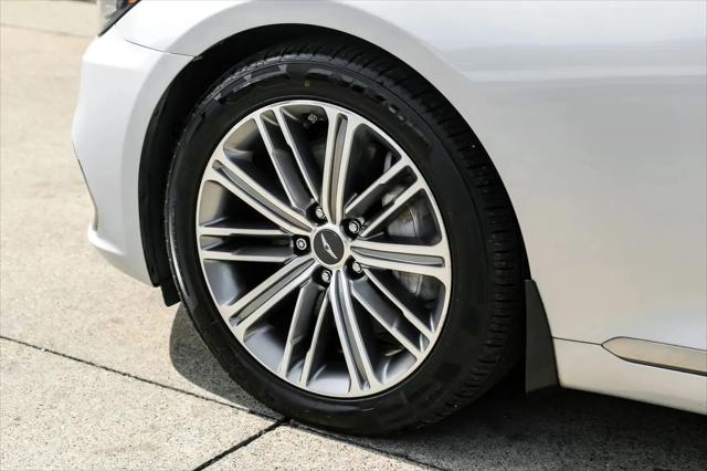 2018 Genesis G80 3.8