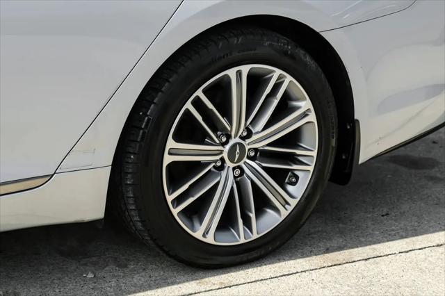 2018 Genesis G80 3.8
