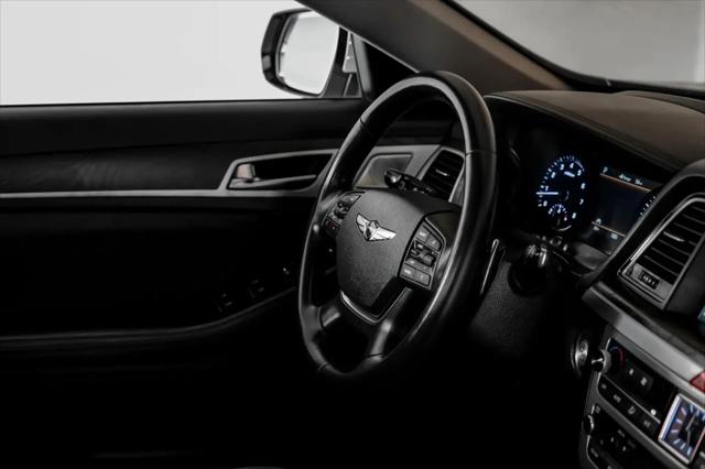 2018 Genesis G80 3.8