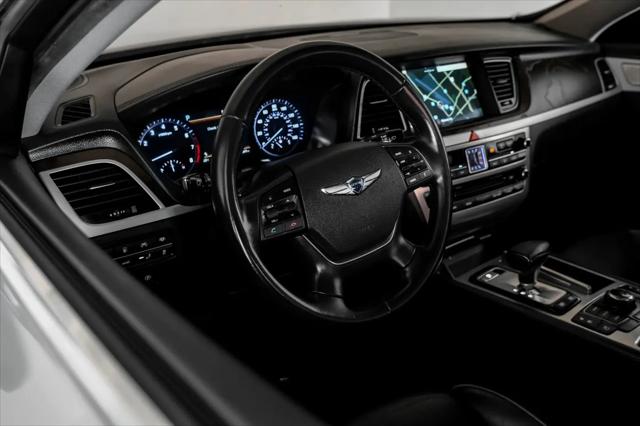 2018 Genesis G80 3.8