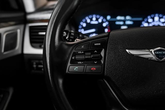 2018 Genesis G80 3.8