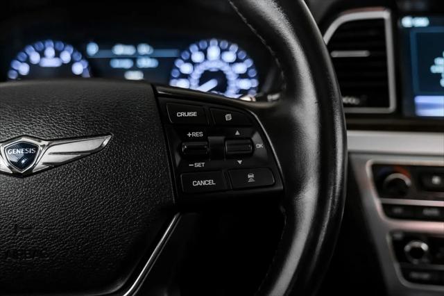 2018 Genesis G80 3.8