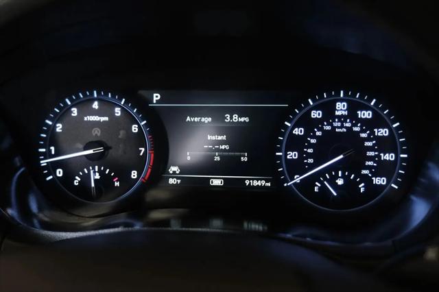 2018 Genesis G80 3.8