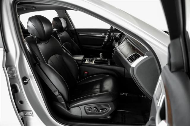 2018 Genesis G80 3.8
